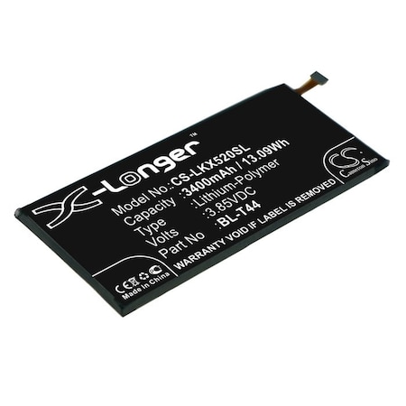 Bsc Preferred LG LMQ720AM LM-Q720AM LMQ720CS LMQ720MS LM-Q720PS LMQ720QM Mobile Phone Repl. Battery CS-LKX520SL